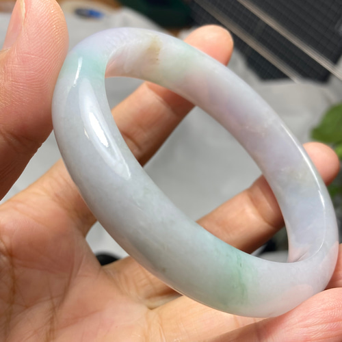 S730-2 特売 58.0mm 天然 ミャンマー産 A貨 薄春彩 薄ピンク