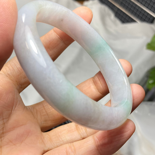 椭円型翡翠ハングルラベンダー証明書付き 椭円型翡翠ハングルラベンダー証明書付き 椭円型翡翠ハングル