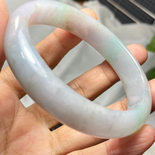 S730-2 特売 58.0mm 天然 ミャンマー産 A貨 薄春彩 薄ピンク