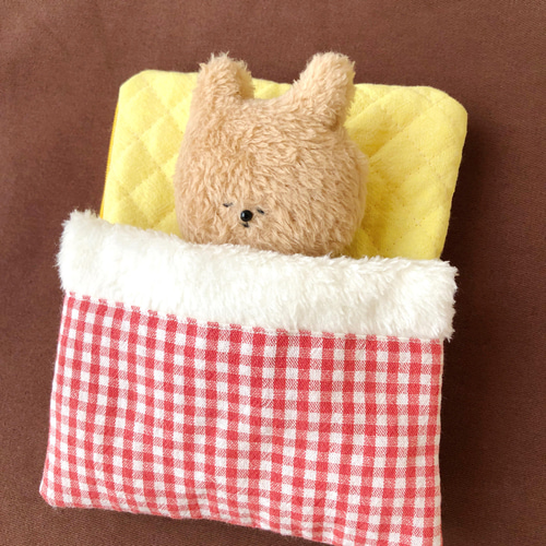 受注製作】ねむねむちゃんぬいぐるみ(うさぎ) ぬいぐるみ