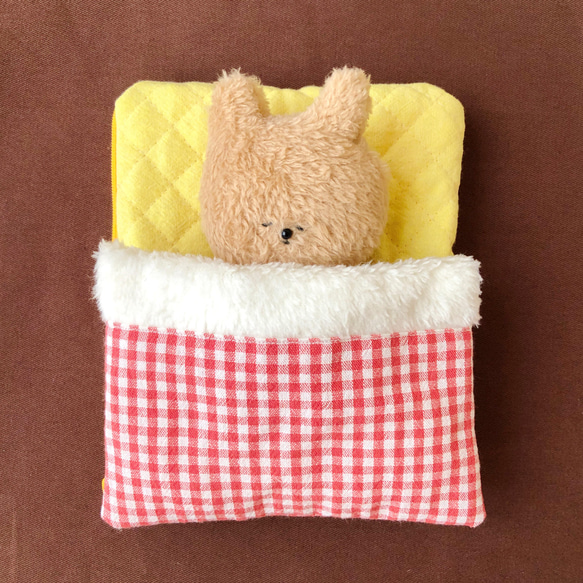 受注製作】ねむねむちゃんぬいぐるみ(うさぎ) ぬいぐるみ