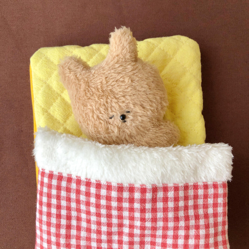 受注製作】ねむねむちゃんぬいぐるみ(うさぎ) ぬいぐるみ