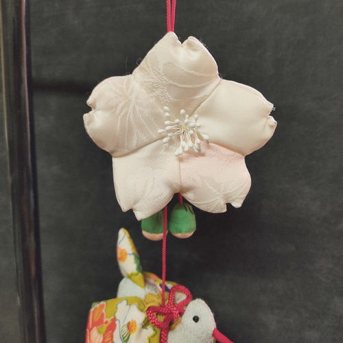 三連 一本吊るし飾り【おし鳥】 その他インテリア雑貨 Craft-House