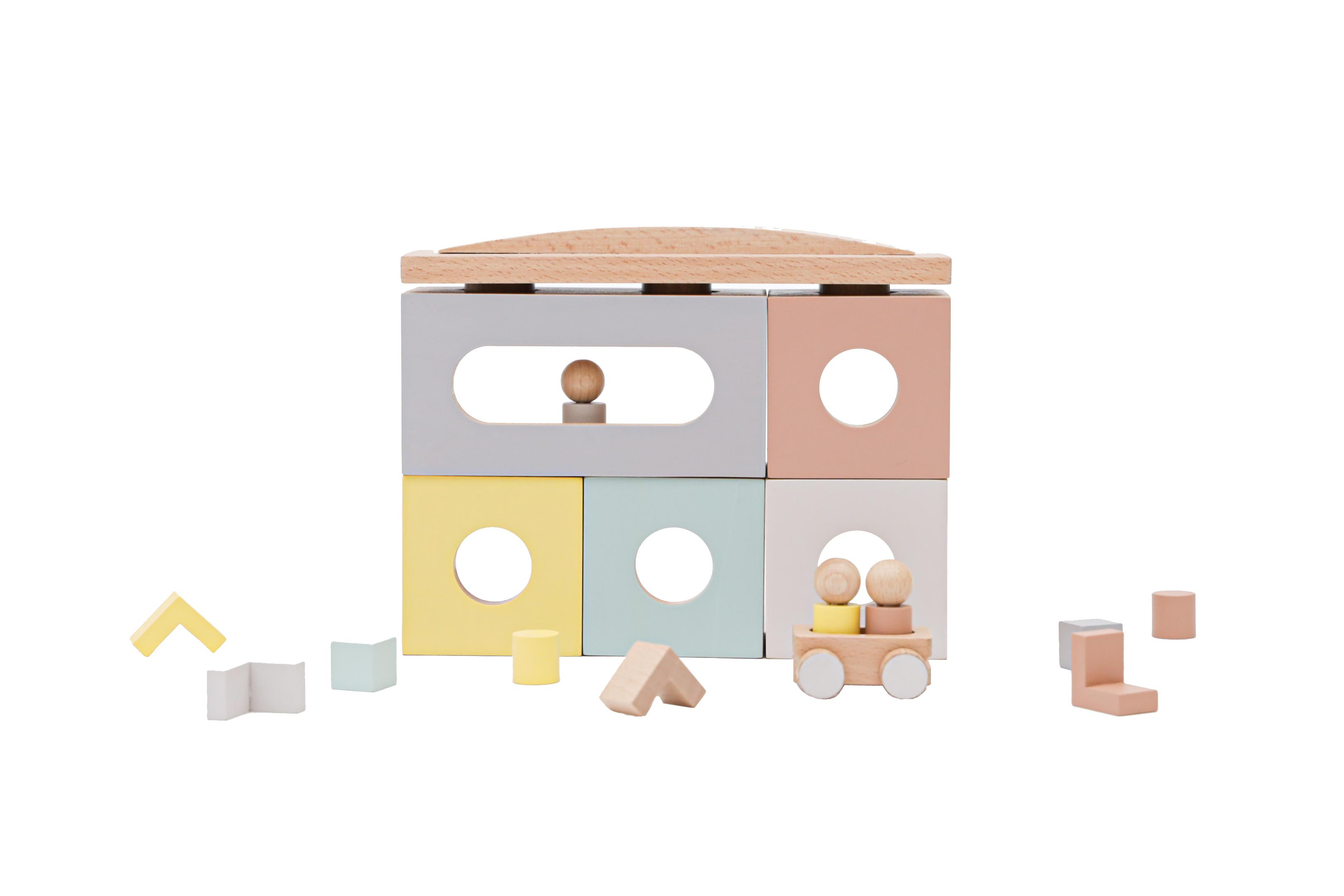 【木のおもちゃdou?】I'm home (組み立てハウス） 6,865円