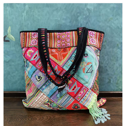 オシャレで手作りのシルク製クラッチバッグ、パーティーバッグ