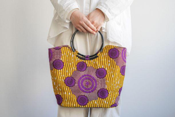 キテンゲバッグ　enn(えん）