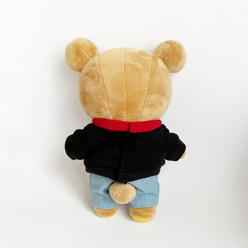 ハンドメイドテディベア♡全長22cm服つき