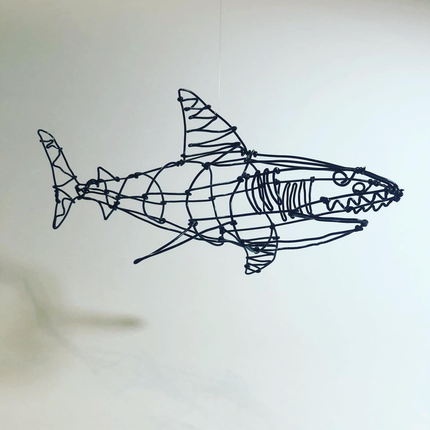 ビーズアート ハワイ 鮫 鮫 ビーズアート ハワイ