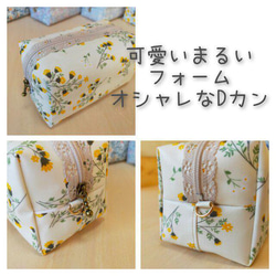 Laminated 2way Pouch &amp; Shoulder Bag ~北歐風格成人可愛~ 第3張的照片