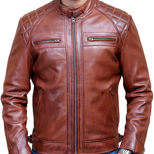 羊革・キルティングショルダーの羊革ジャケット Sheep Leather Jacket Quilted Shoulder 羊革キルティングショルダージャケット Quilted Shoulder Sheep