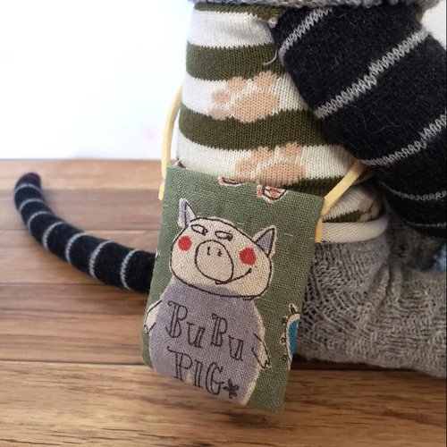 ソックモンキー ぬいぐるみ tree… 通販 13269265｜Creema(クリーマ)