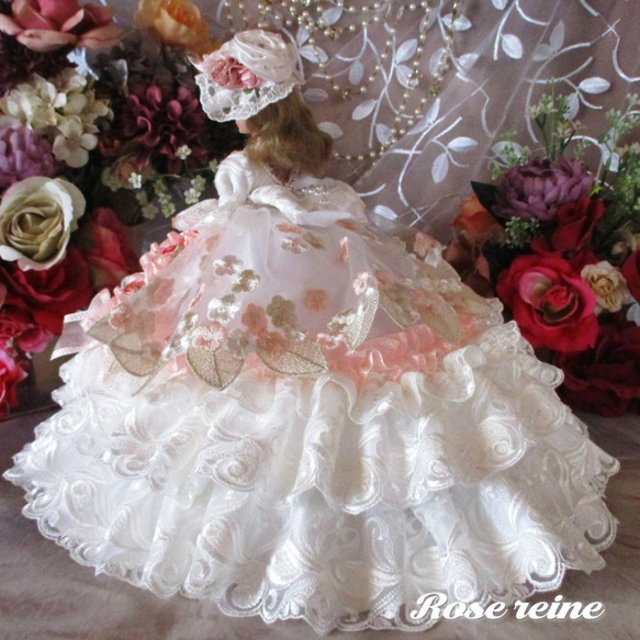 soldベルサイユの薔薇 ロマンティックプリンセスの豪華ボリュームフリルドールドレス 4枚目の画像