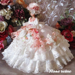 soldベルサイユの薔薇 ロマンティックプリンセスの豪華ボリュームフリルドールドレス 3枚目の画像