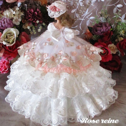 soldベルサイユの薔薇 ロマンティックプリンセスの豪華ボリュームフリルドールドレス 5枚目の画像