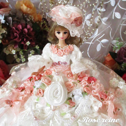 soldベルサイユの薔薇 ロマンティックプリンセスの豪華ボリュームフリルドールドレス 2枚目の画像