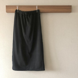 【SALE！】ビビット可愛いニット風天竺のスリットタイトスカート(AN.009) 19枚目の画像