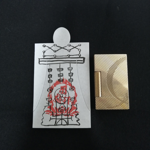 【残りわずか】 人形代（ひとかたしろ）手書き 通販 陰陽師 その他雑貨 守護護符 ビジネス・経済