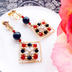 30％オフ】クリスタルフラワーバッグのキーホルダー・バッグ