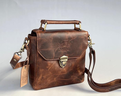 Sienna アンティークブラウン ショルダーバッグ britishbag 通販