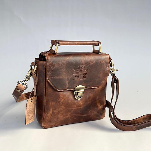 Sienna アンティークブラウン ショルダーバッグ britishbag 通販