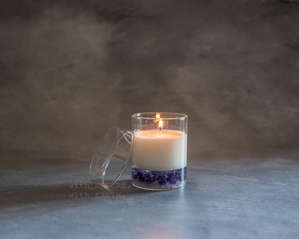 「ease. no,15.4 - Full moon」 Scented candle 1枚目の画像