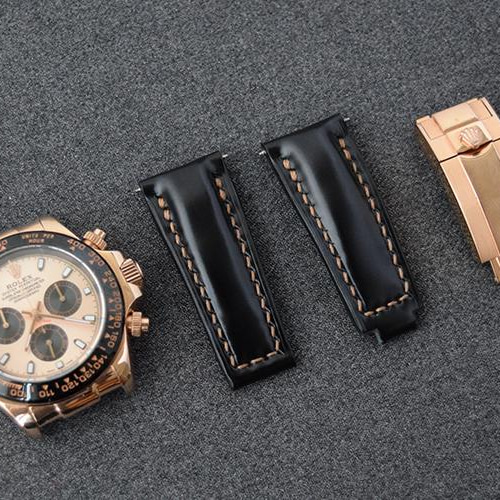 ✏️pika pika③ ロレックス用ベルト・オーダー製作 ロレックス 交換用腕時計革ベルトオーダー｜ROLEX