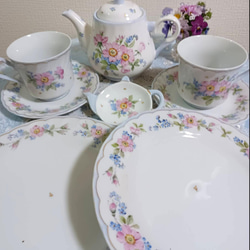 ポーセラーツ】ティーセット ティーカップ amica 通販 14604752