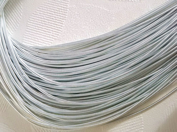 ツイストワイヤー1m（パールパール、ハード、ワイヤー糸） 3枚目の画像