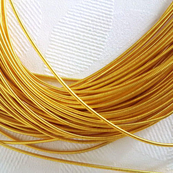 ツイストワイヤー1m（パールパール、ハード、ワイヤー糸） 2枚目の画像