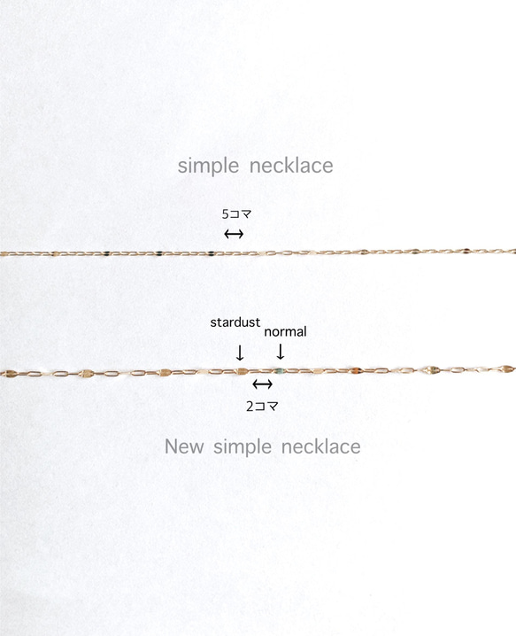 【アメジスト】宝石質AAA 2way☆K10YG New Simple Necklace 7枚目の画像