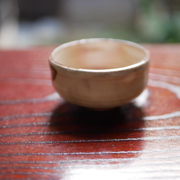 清酒杯茶花陶器京燒 第5張的照片