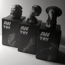 Awei Toys－3種類のオリジナルゴーストキャラクターシリーズ人形 3枚目の画像