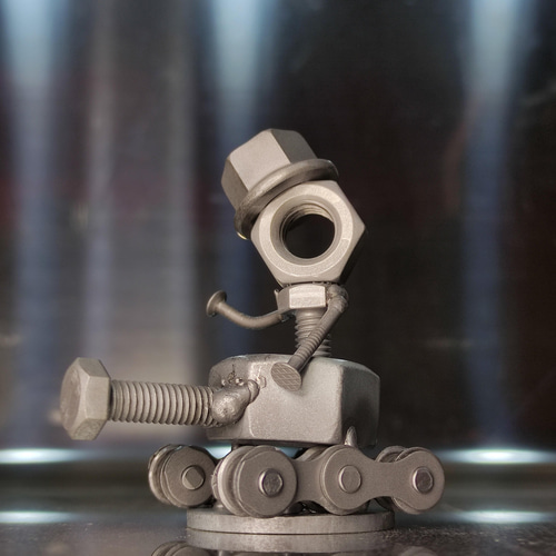 □Mr.ボルト・ナット□戦車ver. その他置物 Re:rureCraft 通販