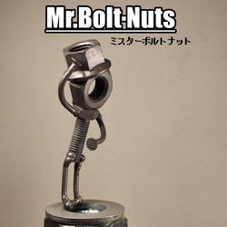 □Mr.ボルト・ナット□作業員B.ペンスタンドver, その他置物 Re