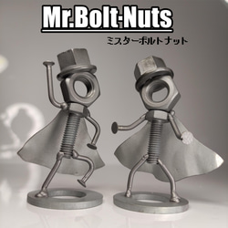 □Mr.ボルト・ナット□作業員B.ペンスタンドver, その他置物 Re