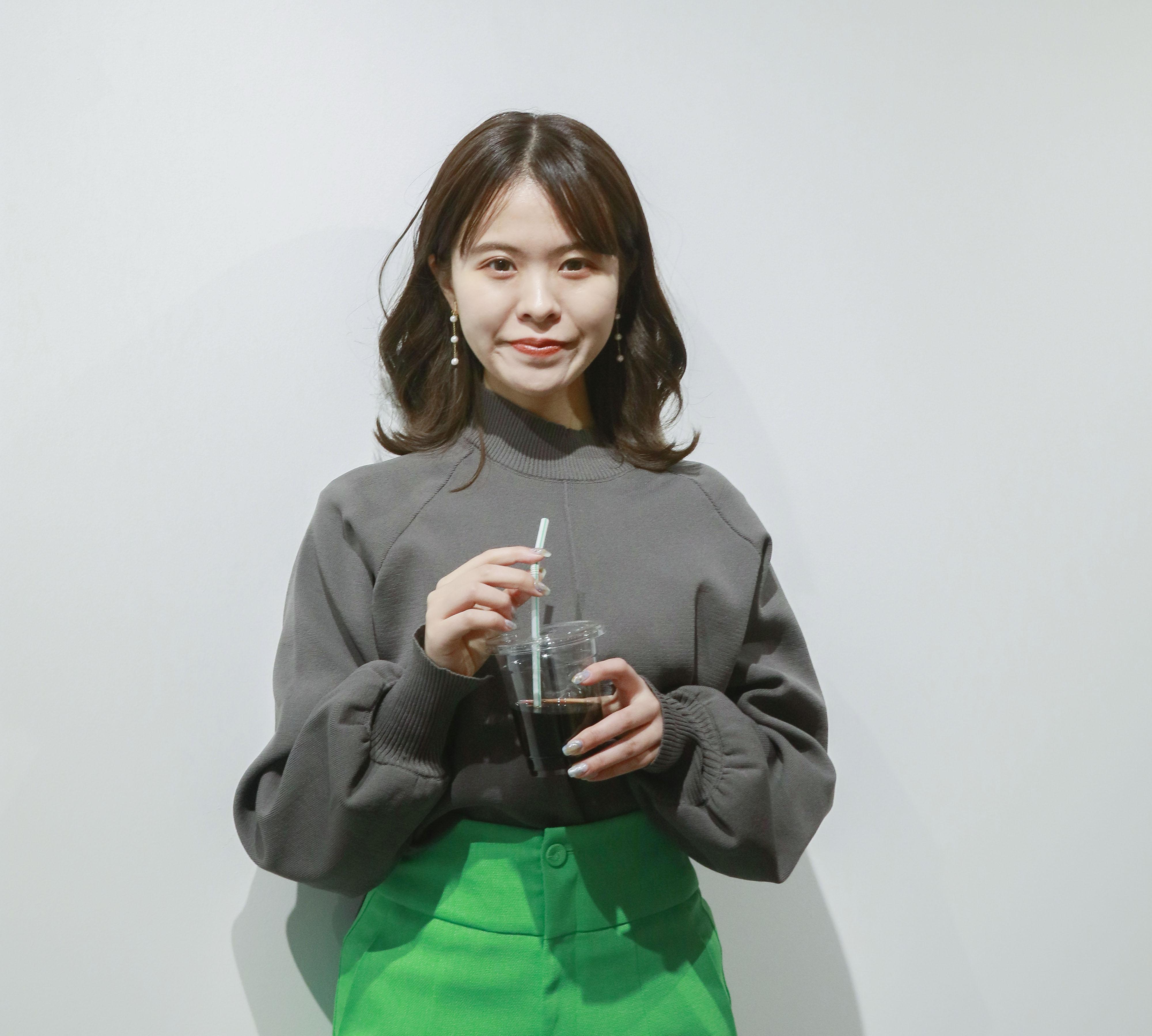 5.5mm3連パールイヤリング(ゴールドチェーン)　〜あこや真珠ホワイト〜