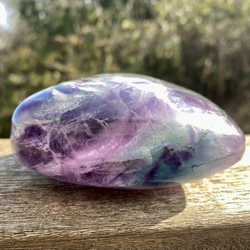 激レア☆大型☆エンジェルフェザーフローライト 大粒 大きな羽根☆エンジェルフェザーフローライト s1469