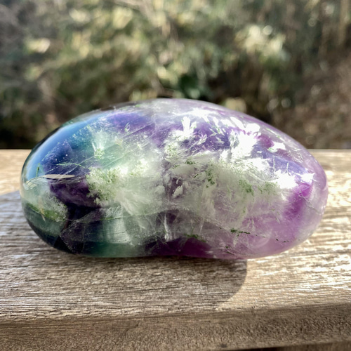 エンジェルフェザーフローライト シェルカービング お皿 エンジェルフェザーフローライト シェルカービング お皿 置物