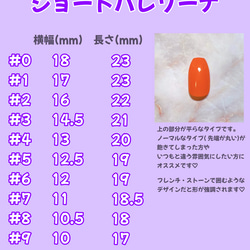 ワンカラー　ラメ　ネイルチップ　シンプル　カラフル 9枚目の画像