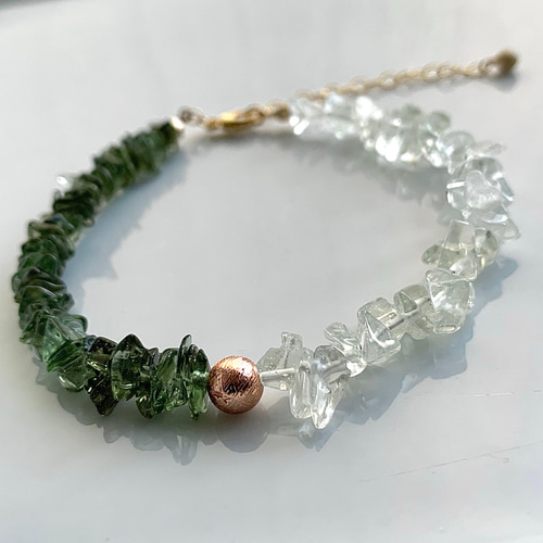 鑑別書付き　モルダバイト　ブレスレット　バングル　ギベオン&リビアングラス入り 鑑別書付】3大隕石 リビアングラス&ギベオン隕石&モルダバイト