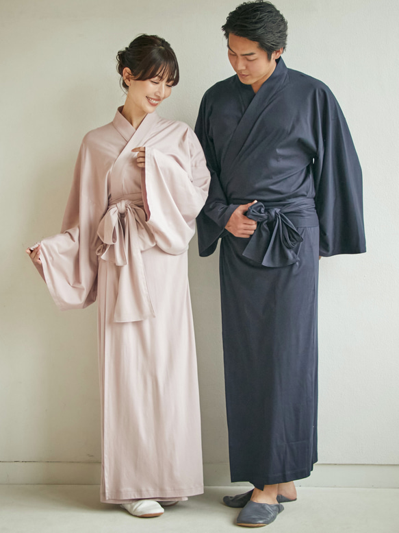 【吸水速乾】浴衣ルームウェア・ナチュラル-ミスティピンクー- 部屋着・寝間着・パジャマ・着物 浴衣ルームウェア ナチュラル 浴衣 吸水速乾 Nanafu はコチラ⇓ は日常で使っていただくために お直し