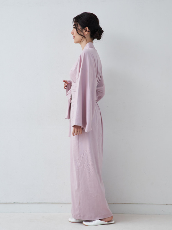 【吸水速乾】浴衣ルームウェア・ナチュラル-ミスティピンクー- 部屋着・寝間着・パジャマ・着物 浴衣ルームウェア ナチュラル 浴衣 吸水速乾 Nanafu はコチラ⇓ は日常で使っていただくために お直し