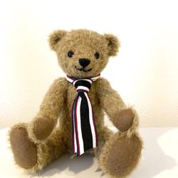 ミルクティー色のテディベア 22cm ぬいぐるみ sanatio 通販 14781536