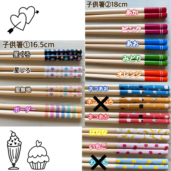 お名前入りお箸・スプーンセット☆ ウッドバーニング 名入れ 木製 ギフト 出産祝い 卒園 卒業 入学 6枚目の画像