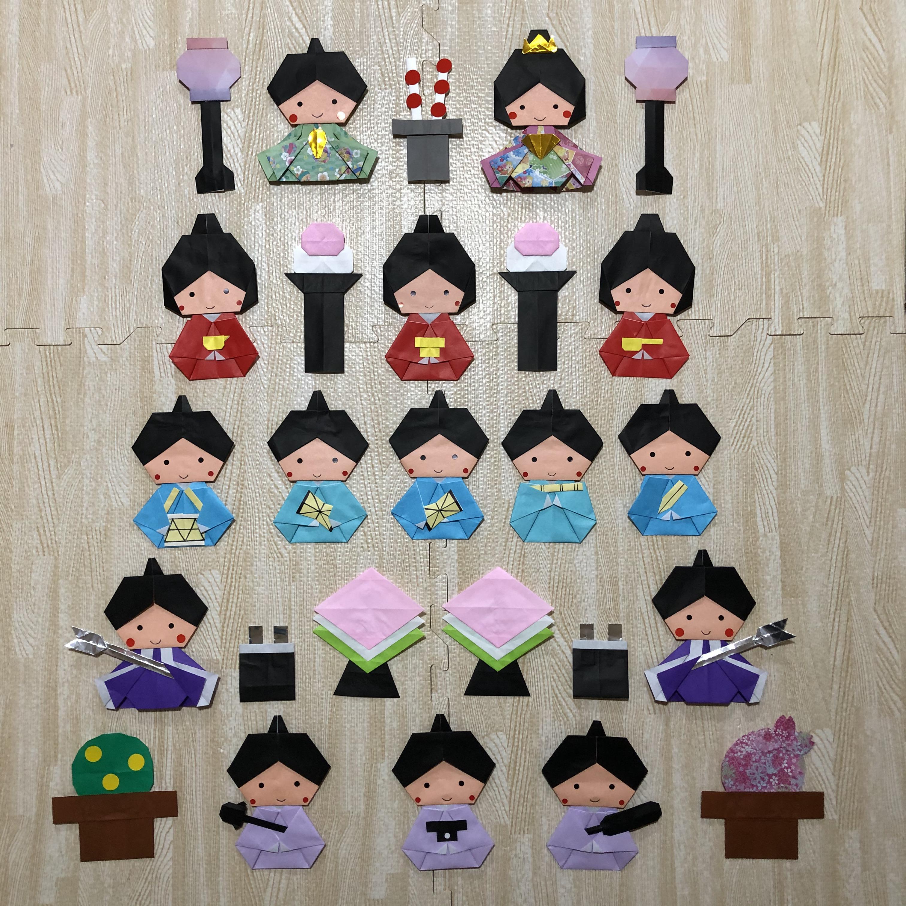 1段目 確認画像 醜く ひなまつり