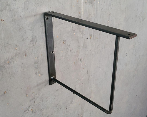 シェルフブラケット　アイアンシェルフ　壁掛　Ｌサイズ8個　Mサイズ6個　セット シェルフブラケット アイアンシェルフ 壁掛 Lサイズ8個 Mサイズ6個