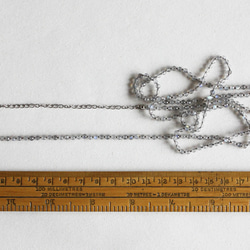 No. 117 ラウンドカットのラブラドライトのネックレス（97cm・3mm） 6枚目の画像