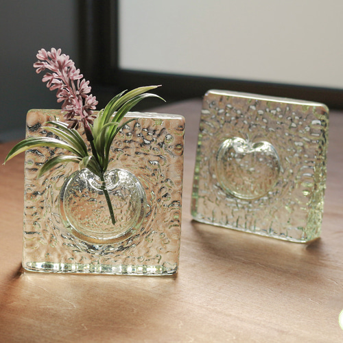 一輪挿し スクエア 一輪挿し・花瓶・花器 308硝子工房 通販