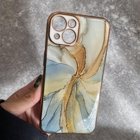 iPhone13 カバー レジンアート ハンドメイド オーダー可能 iPhone13 カバー レジンアート ハンドメイド オーダー可能