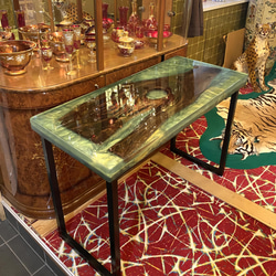 世界でたった一つの神代杉のウッドリバーテーブル 3枚目の画像